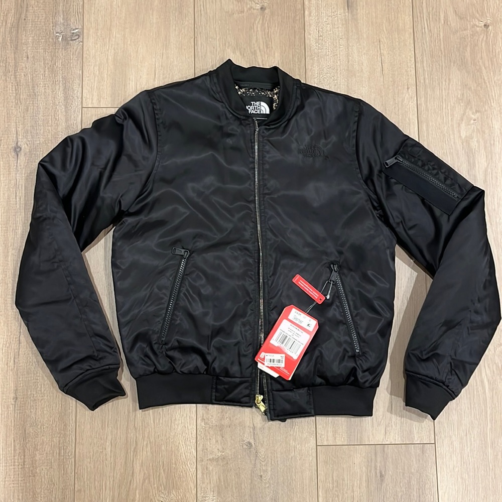 NWT North Face barstol bomber